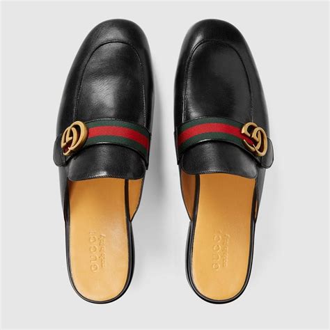 gucci double g slippers|gucci slippers for men price.